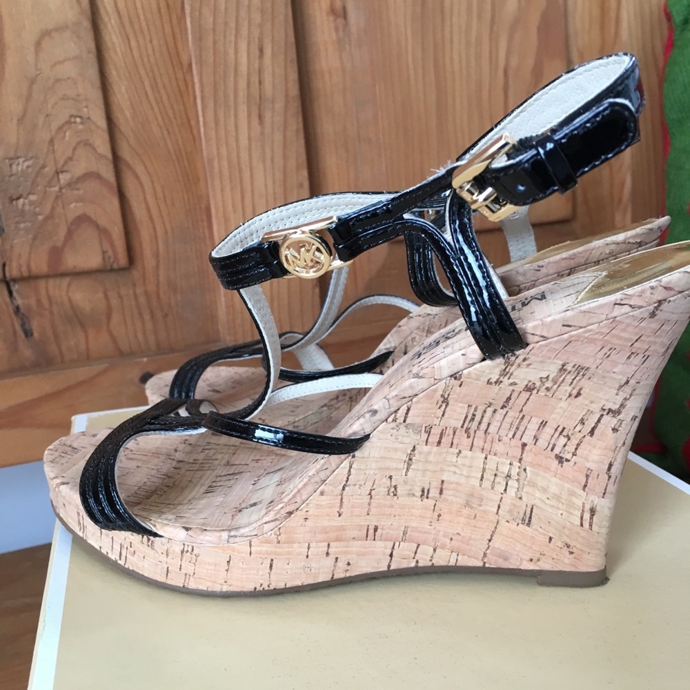 Michael Kors Cicely wedge sandal